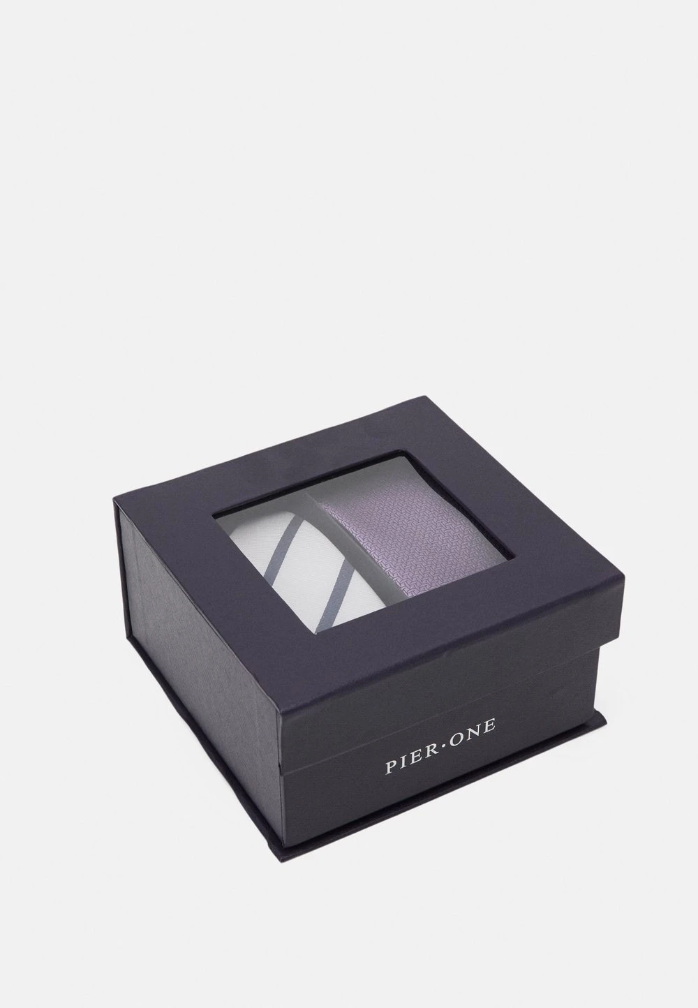 Pier One 2 PACK - Cravate Qualité Excellente cravates et accessoires de costume homme homme 5 Pier One 2 PACK - Cravate Qualité Excellente cravates et accessoires de costume homme homme – Image 3