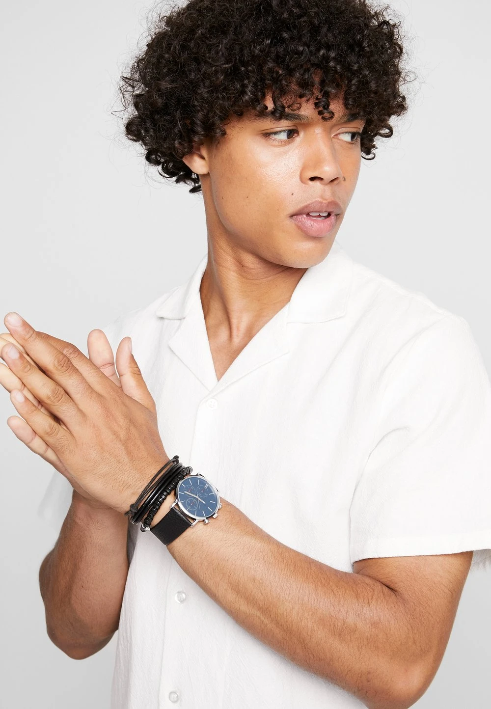 Pier One SET - Montre Meilleure qualité montres et bijoux boucle ardillon homme 3 Pier One SET - Montre Meilleure qualité montres et bijoux boucle ardillon homme