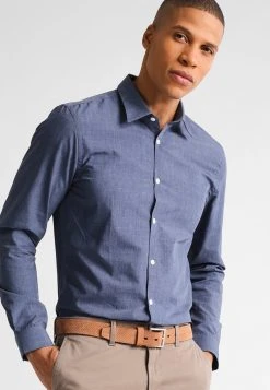 Bon Rapport Coût-Efficacité Pier One Chemise chemises col kent homme