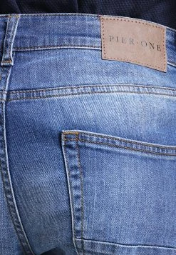 Pier One Pas Cher Jean boyfriend jeans normale homme -VêtementsElite Boutique e4f78058b0ef4200880caca07e19f7bc