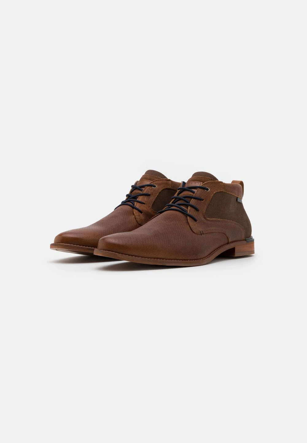 Marchandise de première qualité Pier One LEATHER - Derbies derbies et richelieus rond homme 4 Marchandise de première qualité Pier One LEATHER - Derbies derbies et richelieus rond homme – Image 2
