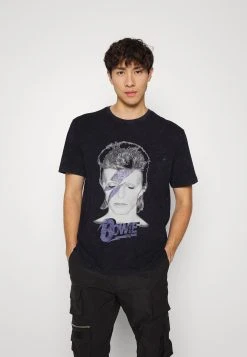 Haute Qualité Pier One BOWIE TEE - T-shirt imprimé t-shirts col rond homme