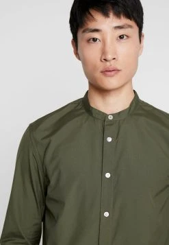 Pier One Produit de première qualité 2 PACK - Chemise chemises col mao homme -VêtementsElite Boutique e61d982891db443cb20fcf452cc69907