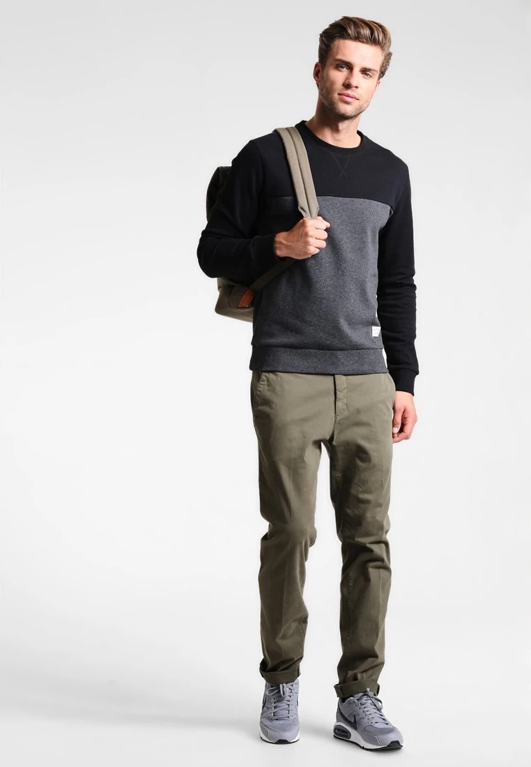 Pier One Prix Imbattable Sweatshirt pulls et gilets col rond homme 4 Pier One Prix Imbattable Sweatshirt pulls et gilets col rond homme – Image 2