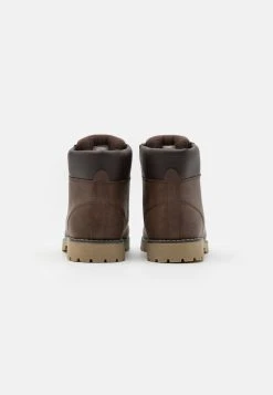 Qualité Supérieure Pier One Bottines à lacets bottes rond homme -VêtementsElite Boutique e6766703edba4f04bf46deb472b49b54