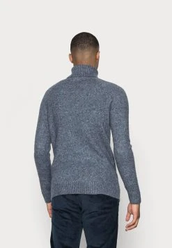 Pier One Un Tarif Préférentiel ESSENTIAL WINTER TURTLENECK / 512 - MOTTLED BLUE - Pullover pulls et gilets col roul&eacute; homme -VêtementsElite Boutique e68499dd110c4cac9a03fa0946c68f87
