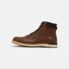 Pier One Petit Prix Bottines à lacets bottes rond homme -VêtementsElite Boutique e6d5047fb90f47c88fdacb9a274942c8