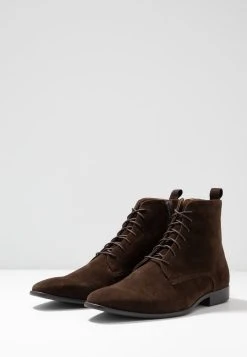 Prix Sacrifiés Pier One Bottines à lacets boots et bottes rond homme -VêtementsElite Boutique e75bfd158b3d4ea9b25a7d6af4ace8b4