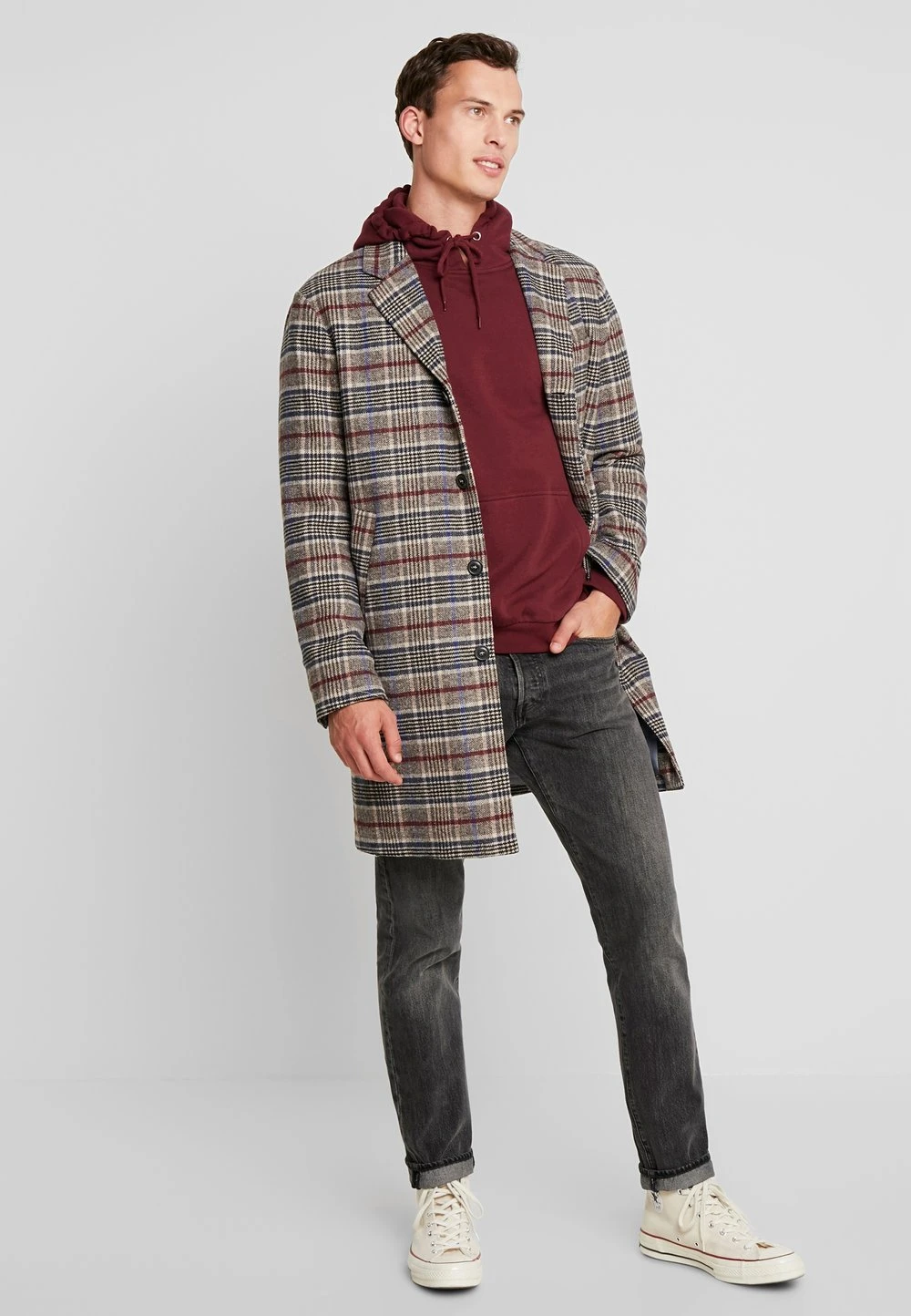 Prix Favorable Pier One Sweat à capuche sweats & hoodies homme 4 Prix Favorable Pier One Sweat à capuche sweats & hoodies homme – Image 2