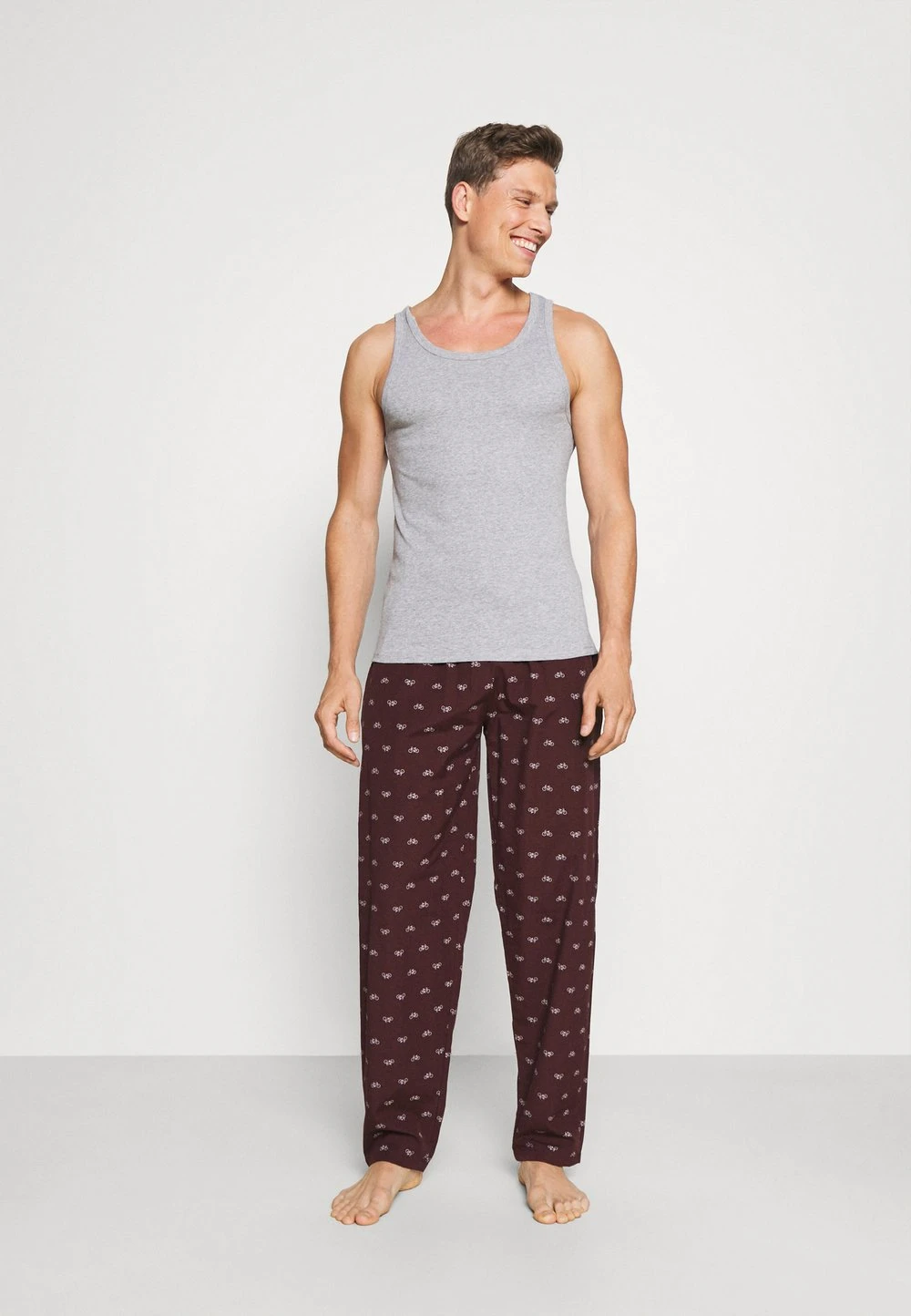 Pier One Bas de pyjama Authentique 100% pyjamas normale homme 4 Pier One Bas de pyjama Authentique 100% pyjamas normale homme – Image 2