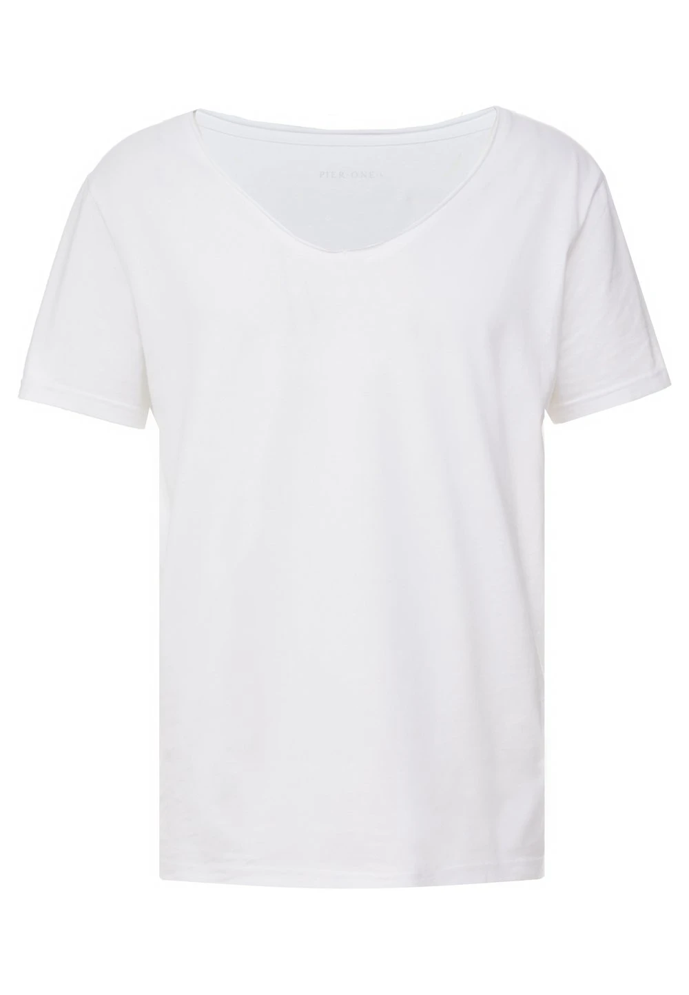 Qualité Garantie Pier One T-shirt basique t-shirts col en v profond homme 6 Qualité Garantie Pier One T-shirt basique t-shirts col en v profond homme – Image 4