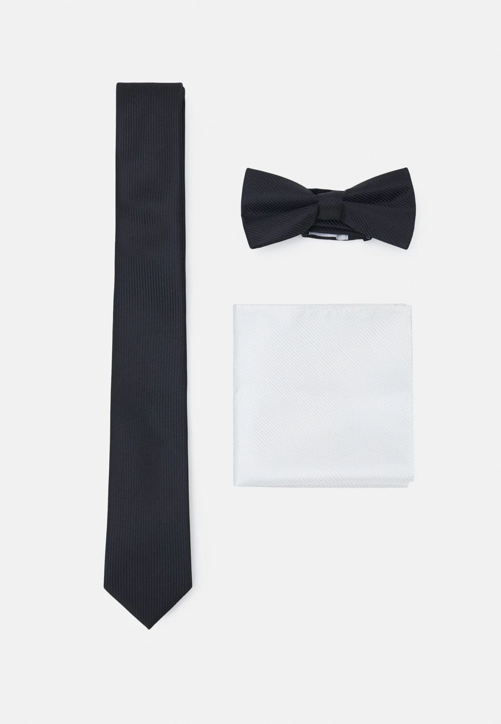 Pier One Prix Exclusifs SET - Cravate cravates et nœuds papillon couleur unie homme 3 Pier One Prix Exclusifs SET - Cravate cravates et nœuds papillon couleur unie homme