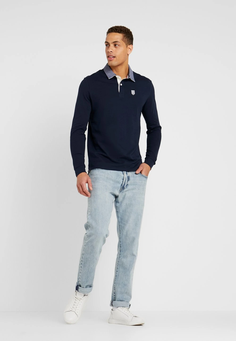 Pier One COLLAR RUGBY - Polo Bas Prix t-shirts col polo homme 4 Pier One COLLAR RUGBY - Polo Bas Prix t-shirts col polo homme – Image 2