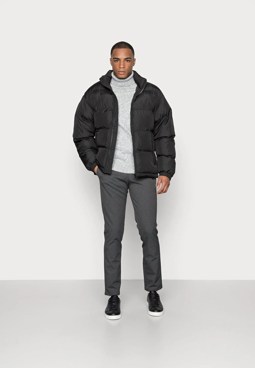 Pier One Prix Jamais Vus ESSENTIAL WINTER TURTLENECK / 512 - MOTTLED BLUE - Pullover pulls & gilets col roulé homme 4 Pier One Prix Jamais Vus ESSENTIAL WINTER TURTLENECK / 512 - MOTTLED BLUE - Pullover pulls & gilets col roulé homme – Image 2