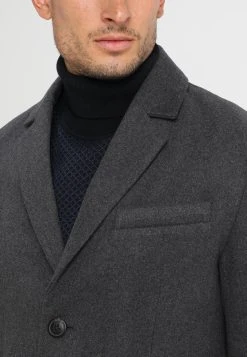 Pier One Prix d’Amis Manteau classique manteaux col revers homme -VêtementsElite Boutique e8c66b52f2fa423b9e755050ecaeaf91