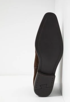 Prix Sacrifiés Pier One Bottines à lacets boots et bottes rond homme -VêtementsElite Boutique e8e39b5073dd4366ab16bbd48717e4f9