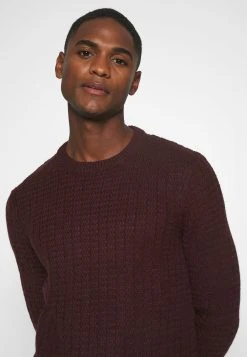 Se Vend Bas Prix Pier One Pullover pulls et gilets col rond homme -VêtementsElite Boutique e9131954f19c489abc456afc574afabc