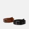 Prix Réduit Pier One 2 PACK - Ceinture ceintures boucle ardillon unisex 2 Prix Réduit Pier One 2 PACK - Ceinture ceintures boucle ardillon unisex -VêtementsElite Boutique e9895608f955428986633a38789d18d1