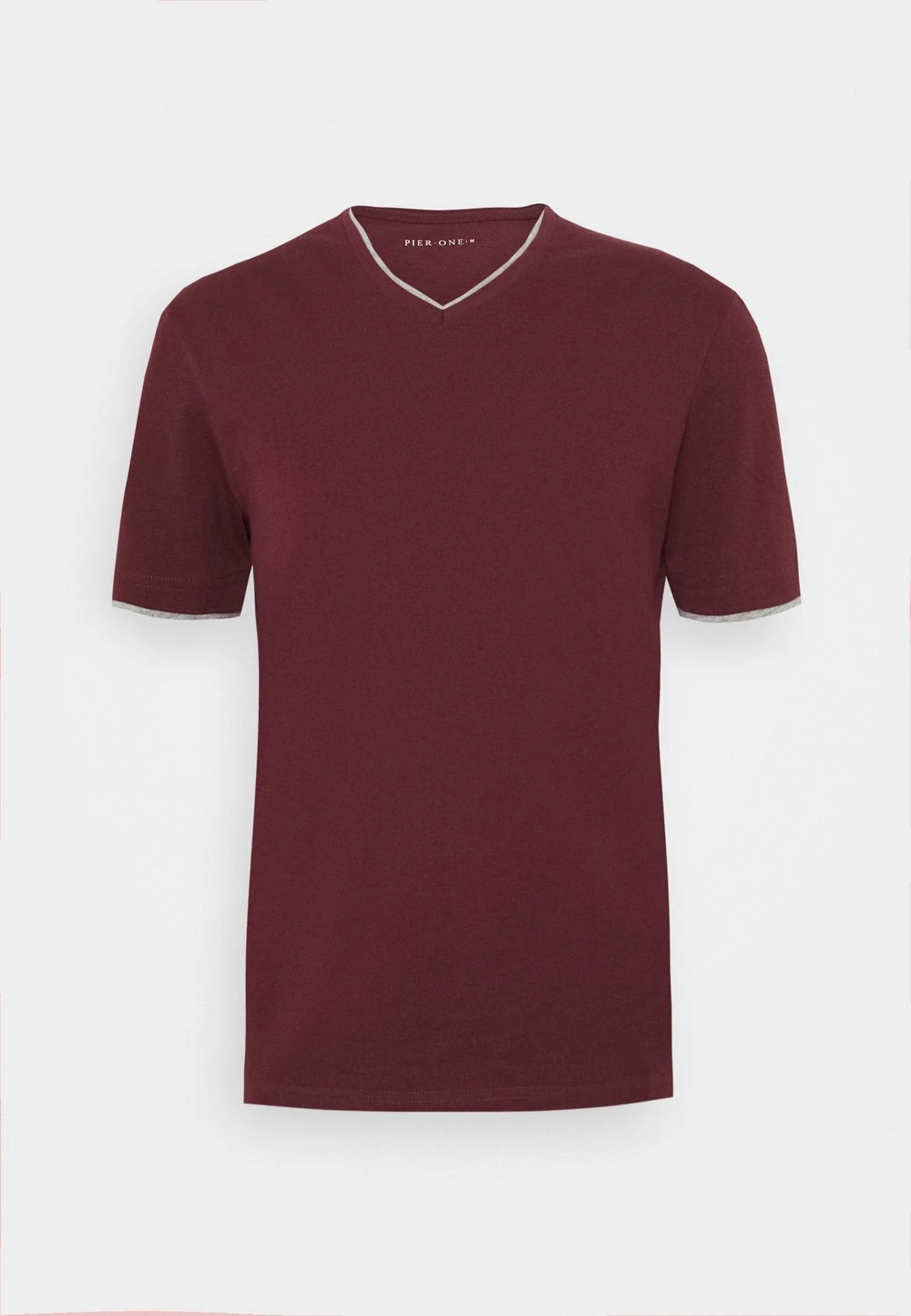 Pier One Prix Allégé T-shirt basique t-shirts & polos col en v homme 7 Pier One Prix Allégé T-shirt basique t-shirts & polos col en v homme – Image 5