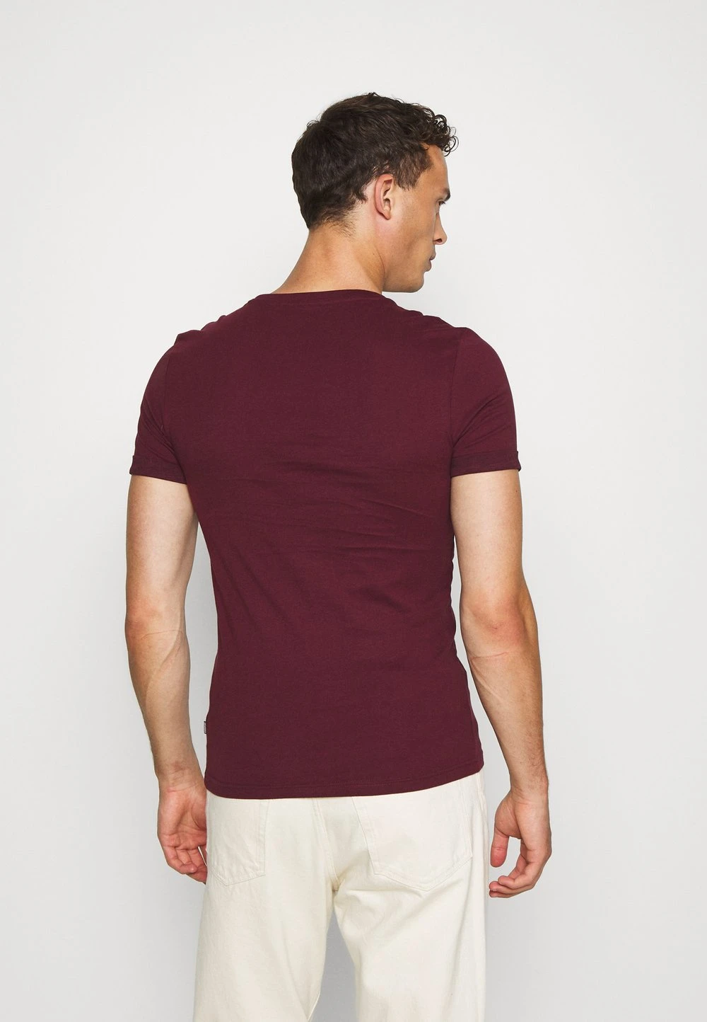 Pier One Prix Sympa T-shirt imprimé t-shirts col rond homme 5 Pier One Prix Sympa T-shirt imprimé t-shirts col rond homme – Image 3