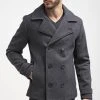 Pier One Prix Cassé Manteau court manteaux col revers homme -VêtementsElite Boutique ec6b1303a8214ac890d73b02f48d4e22