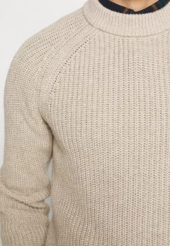 Pier One CHUNKY MOCKNECK JUMPER - Pullover qualité absolue pulls et gilets col officier homme -VêtementsElite Boutique edc403e656a74a09b45ad43587427eb2