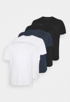 Prix Accessible Pier One 5 PACK - T-shirt basique t-shirts col rond homme -VêtementsElite Boutique ede30f4901eb4a909669219207e889a5