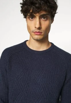 Soldes Pier One Pullover pulls et gilets col rond homme -VêtementsElite Boutique ee37c809de9b4b2a9e38b3f62829d8da