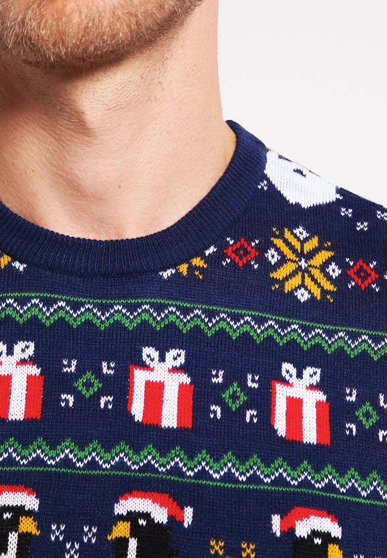 Pier One Pullover Promos pulls & gilets col rond homme 6 Pier One Pullover Promos pulls & gilets col rond homme – Image 4