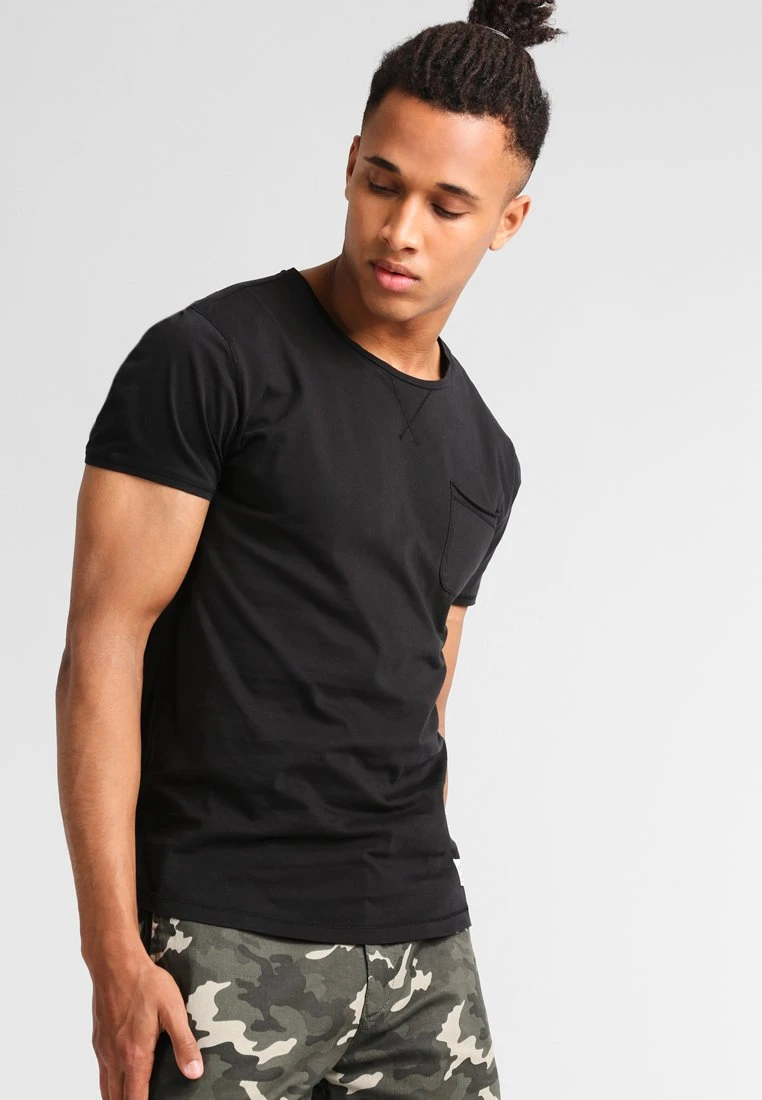 Pier One Prix Abordable T-shirt basique t-shirts & polos col rond homme 3 Pier One Prix Abordable T-shirt basique t-shirts & polos col rond homme