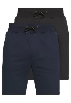 Pier One 2 PACK - Short - light grey /black Qualité garantie 100% pantalons normale homme -VêtementsElite Boutique eee667fe5816453a9c270d93494b5613 1