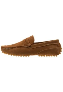 Prix De Lancement Pier One UNISEX - Mocassins chaussures basses carré homme -VêtementsElite Boutique f09aee54334d49a08386b5f93475127a