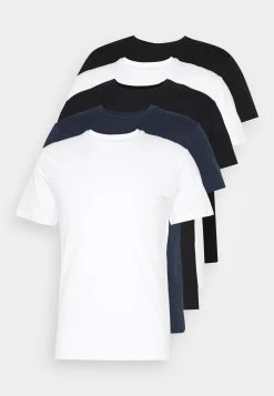 Pier One 5 PACK - T-shirt basique Bas Prix t-shirts col rond homme 24 Pier One 5 PACK - T-shirt basique Bas Prix t-shirts col rond homme -VêtementsElite Boutique f1b37127ec2d45f98139c878d4f29450 5