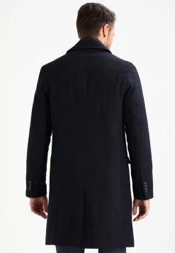 Pier One Manteau classique Prix Ourlé manteaux col revers homme -VêtementsElite Boutique f3094af06a134e2186f6d6726c12284b