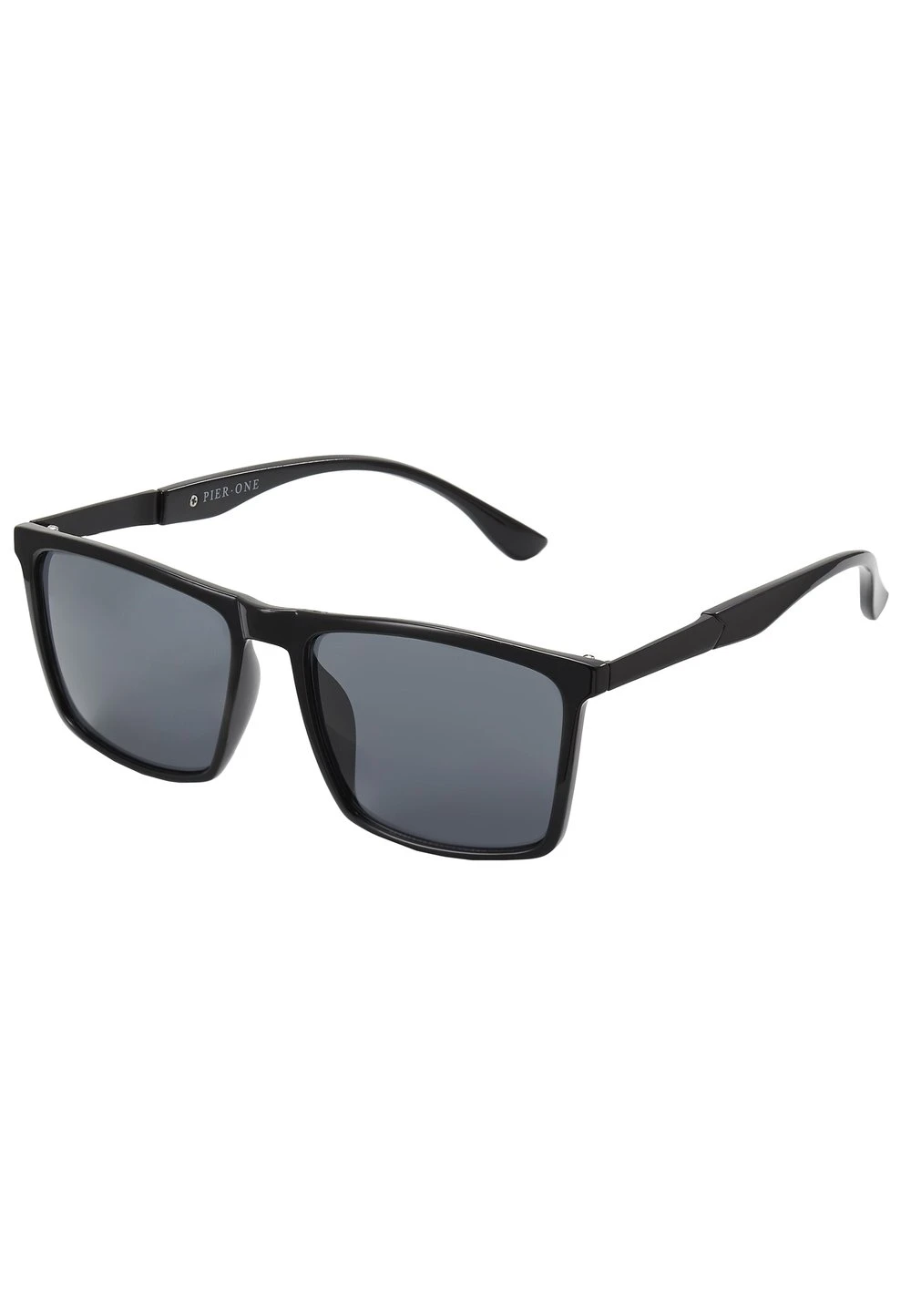 Pier One Lunettes de soleil - black Prix Sympa rectangulaire homme 4 Pier One Lunettes de soleil - black Prix Sympa rectangulaire homme – Image 2
