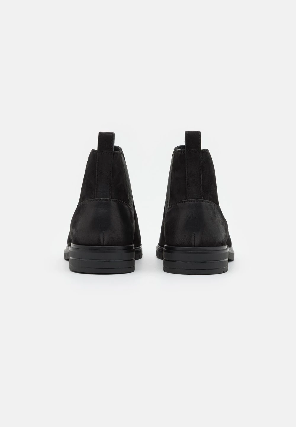 Remise En Ligne Pier One LEATHER - Bottines bottes rond homme 5 Remise En Ligne Pier One LEATHER - Bottines bottes rond homme – Image 3