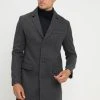 Pier One Prix d’Amis Manteau classique manteaux col revers homme