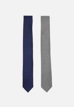 Pier One Prix Réduit 2 PACK - Cravate cravates et accessoires de costume couleur unie homme -VêtementsElite Boutique f43bcb4d494b4bfb95e6b1f177975339 2