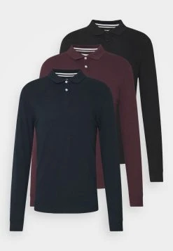 Prix Incroyables Pier One 3 PACK - Polo t-shirts col polo homme -VêtementsElite Boutique f472a17c8d31451cabf6a12e93443aee