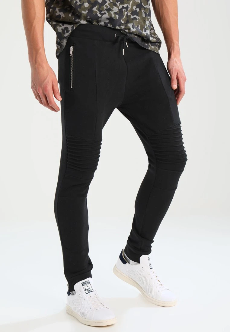 Pier One BIKER JOGGER - Pantalon de survêtement Prix Distinctifs pantalons haute homme 3 Pier One BIKER JOGGER - Pantalon de survêtement Prix Distinctifs pantalons haute homme