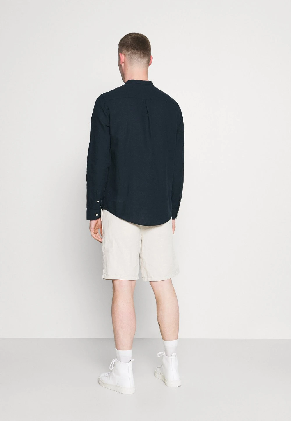 Pier One Qualité Supérieure Chemise chemises col mao homme 5 Pier One Qualité Supérieure Chemise chemises col mao homme – Image 3