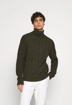 Pier One NEW CABLE TURTLENECK JUMPER - Pullover Prix Abordable pulls et gilets col roulé homme