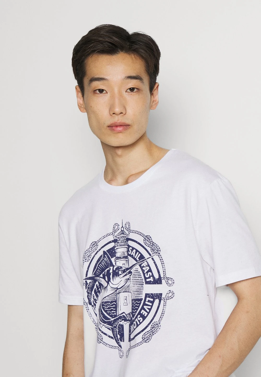 Pier One T-shirt imprimé Bon Rapport Coût-Efficacité t-shirts col rond homme 7 Pier One T-shirt imprimé Bon Rapport Coût-Efficacité t-shirts col rond homme – Image 5