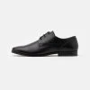 Pier One LEATHER - Derbies & Richelieus Prix Acceptable chaussures de ville rond homme