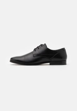 Pier One LEATHER - Derbies & Richelieus Prix Acceptable chaussures de ville rond homme