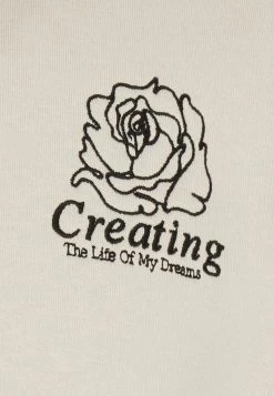 Plus Bas Prix De Vente Pier One FLORAL HOODIE - Sweatshirt - tan sweats & hoodies capuche homme -VêtementsElite Boutique f908830f6d1a4f5497f0850f21a11930