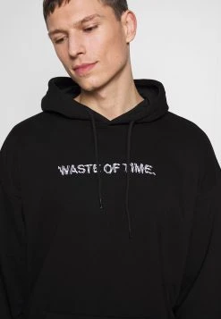 Prix Préférentiel Pier One WASTE OF TIME HOOD - Sweat à capuche pulls et gilets homme -VêtementsElite Boutique f9da2fdfbf654bf09b226b223f3c39d5