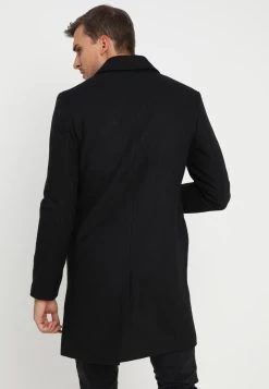 Pier One excellente qualité Manteau classique manteaux col revers homme 12 Pier One excellente qualité Manteau classique manteaux col revers homme -VêtementsElite Boutique fa3a0f8f55c2457b8da9b53509f1a537