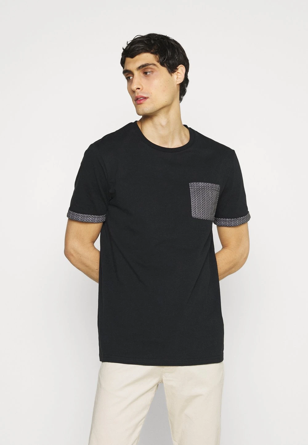 Pier One Prix Malin T-shirt imprimé t-shirts col rond homme 3 Pier One Prix Malin T-shirt imprimé t-shirts col rond homme