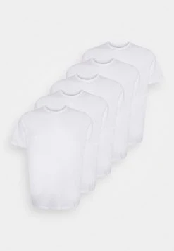 Prix Accessible Pier One 5 PACK - T-shirt basique t-shirts col rond homme -VêtementsElite Boutique fb72c1037813406e8a43018bf425bb5f